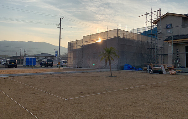 土地の決定・見学 イメージ